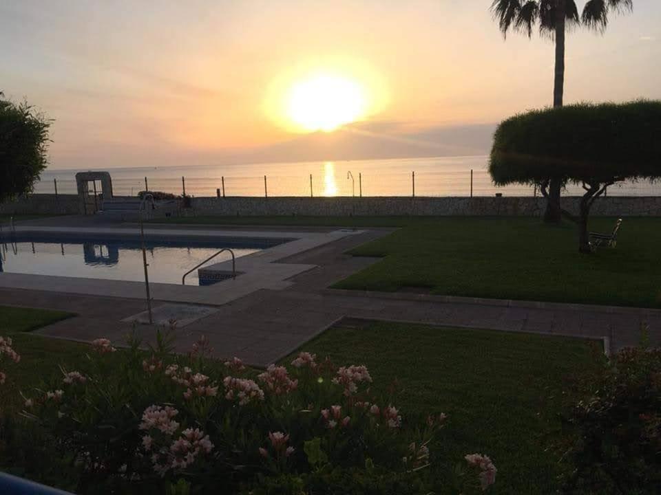Mojacar Vibes 1 Linea De Playa Apartment Exterior foto